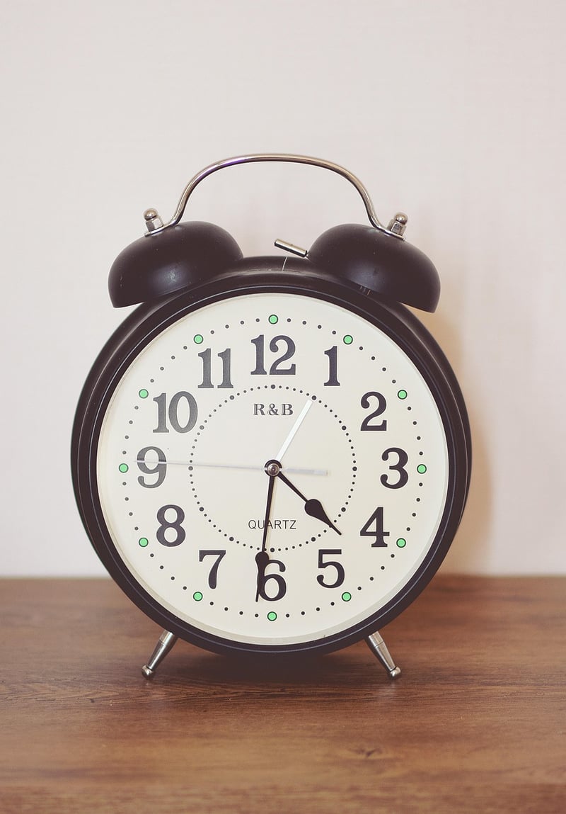 Time Travel Clock